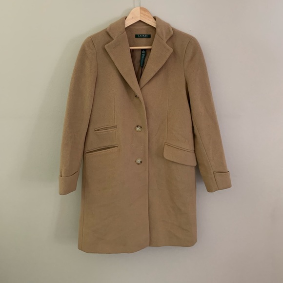 Ralph Lauren pea coat 🧥